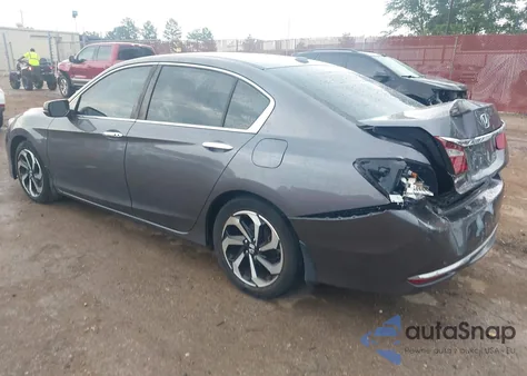 2016 Honda Accord Ex-L from USA, damaged, VIN 1HGCR2F86GA050483